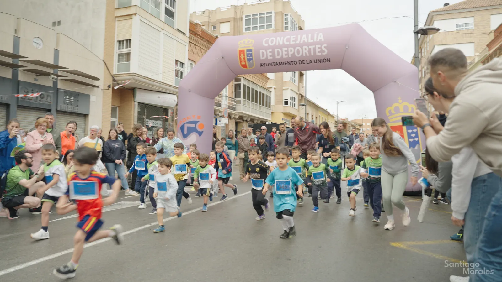 II Cross Solidario Vedruna — ambiente