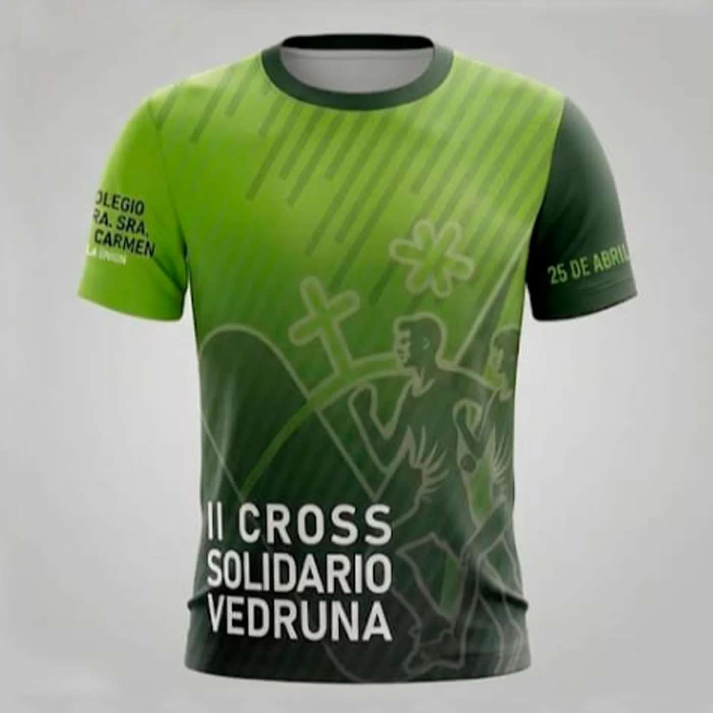 Camiseta Cross 2026 — parte delantera