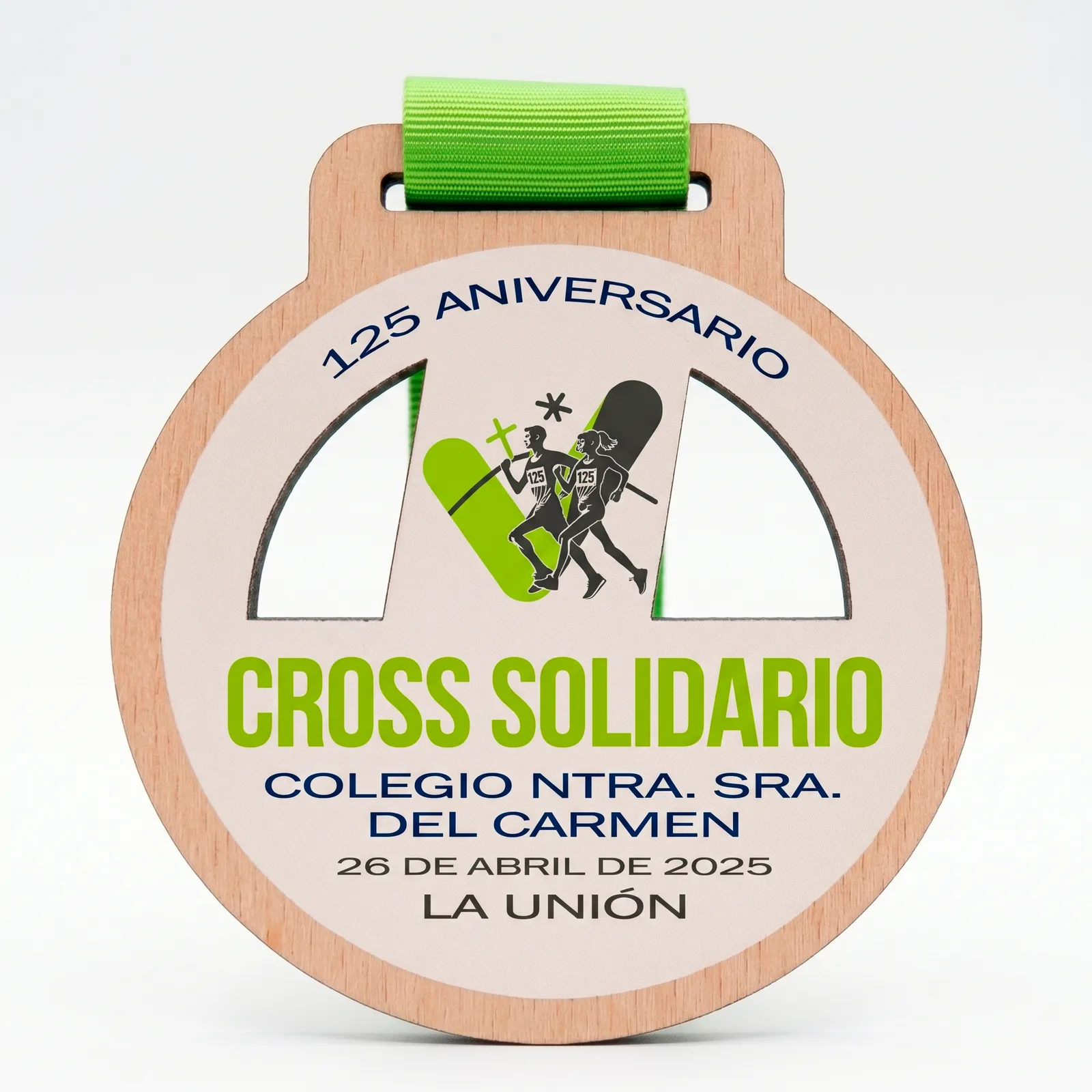 Diseño de medalla