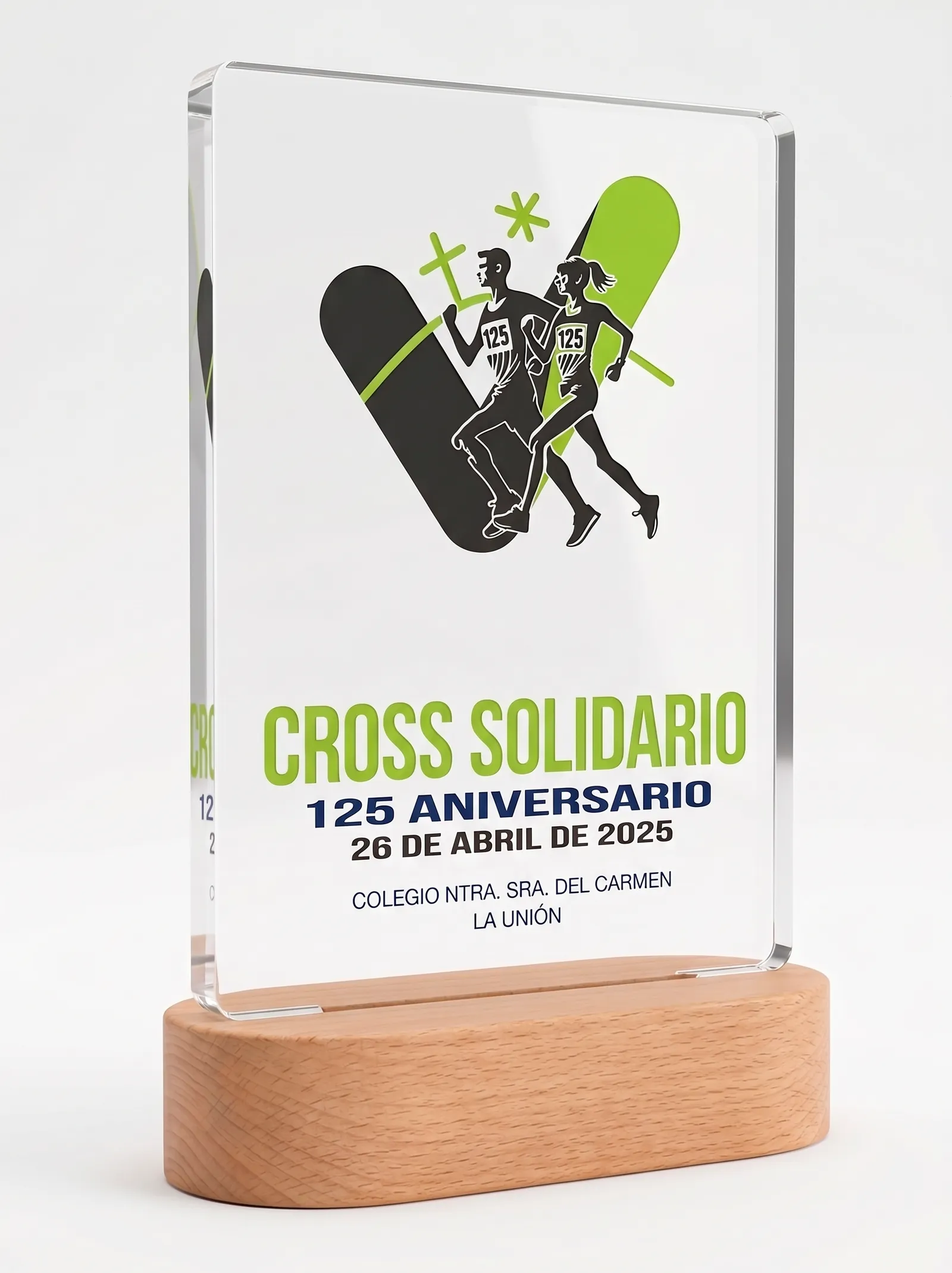 Diseño de trofeo